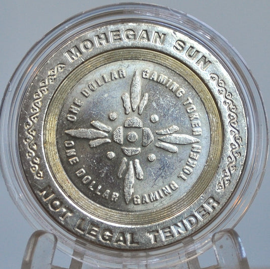Mohegan Sun One Dollar Gaming Token - One Dollar Gaming Token Mohegan Sun