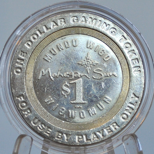 Mohegan Sun One Dollar Gaming Token - One Dollar Gaming Token Mohegan Sun