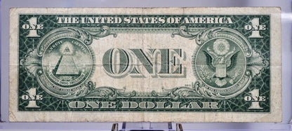 1957 Silver Certificate 1 Dollar Note - Fancy Repeating Serial Number - 99903341 - 1957 One Dollar Blue Seal Banknote - Fr#1619