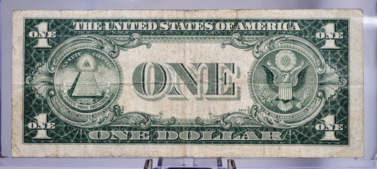 1957 Silver Certificate 1 Dollar Note - Fancy Repeating Serial Number - 99903341 - 1957 One Dollar Blue Seal Banknote - Fr#1619