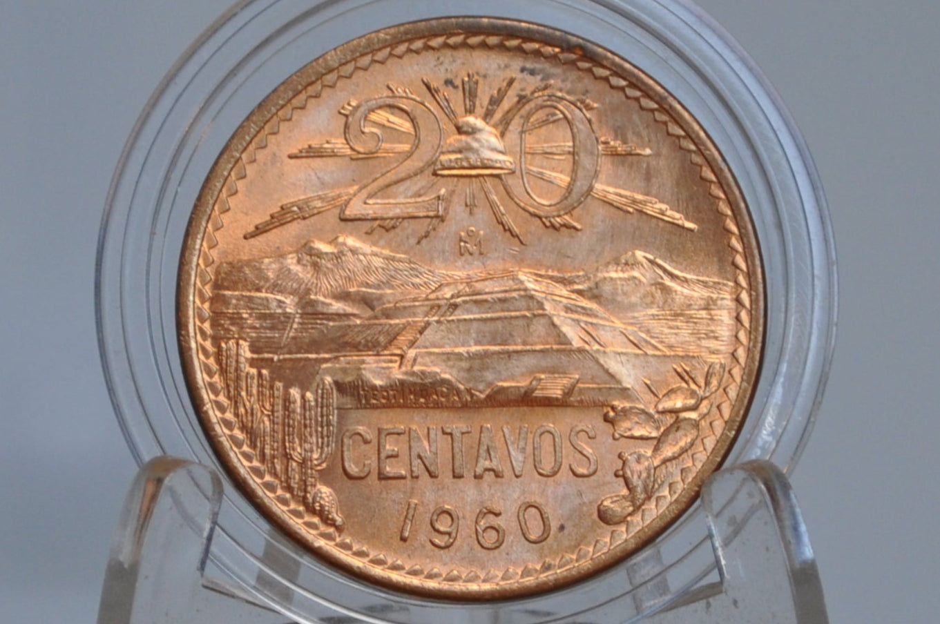 Mexican 20 Centavos - Choose by Date! - Great Condition, Check Options for Special Conditions - Mexican Republic Coins -
