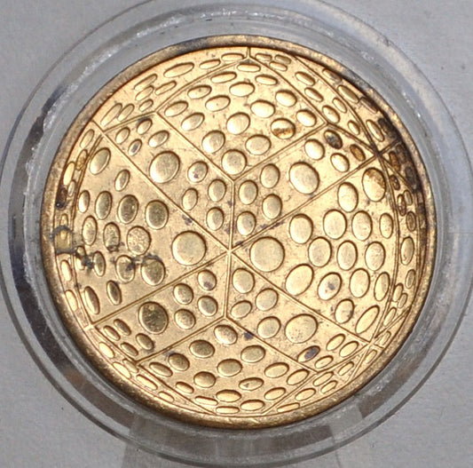 440 Nitro One Golf Ball Marker - 440 Nitro 1 Token - 440 Nitro Golf Ball Token