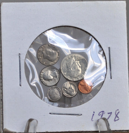 U.S. Coins Play Money - Play Money set of 6 U.S. Coins Miniature - Miniature U.S. Currencies