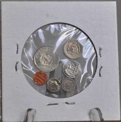 U.S. Coins Play Money - Play Money set of 6 U.S. Coins Miniature - Miniature U.S. Currencies