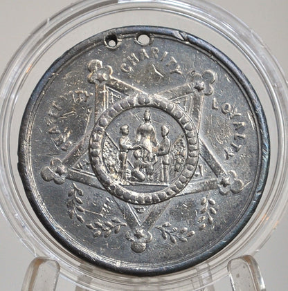 G.A.R. 26th Annual Encampment Washington Medal - Grand Army of the Republic 26th Annual Encampment Medal