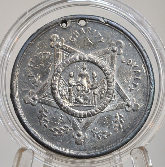 G.A.R. 26th Annual Encampment Washington Medal - Grand Army of the Republic 26th Annual Encampment Medal