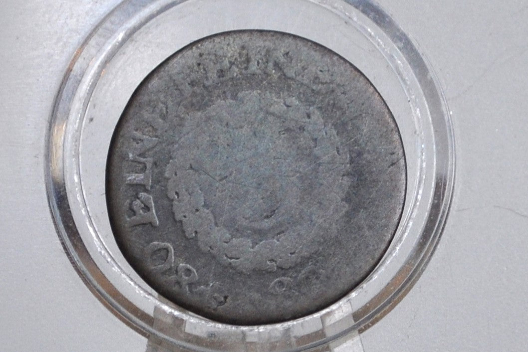 Rare 1808 German States 3 Kreuzer - Duchy of Saxe-Coburg-Saalfeld - Great Condition - Old German Coins - Only 87k Minted -