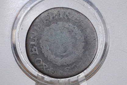 Rare 1808 German States 3 Kreuzer - Duchy of Saxe-Coburg-Saalfeld - Great Condition - Old German Coins - Only 87k Minted -