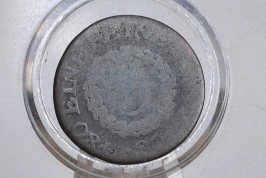 Rare 1808 German States 3 Kreuzer - Duchy of Saxe-Coburg-Saalfeld - Great Condition - Old German Coins - Only 87k Minted -