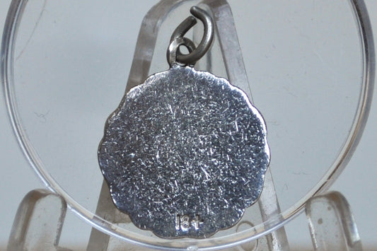 Sterling Silver St. Lawrence University Emblem Pendant - Tested Sterling Silver - Prestigious School Medal