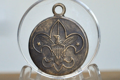 1960s Boy Scouts of America Medallion - BOA Boy Scouts Of America Fob Medal