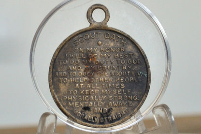 1960s Boy Scouts of America Medallion - BOA Boy Scouts Of America Fob Medal