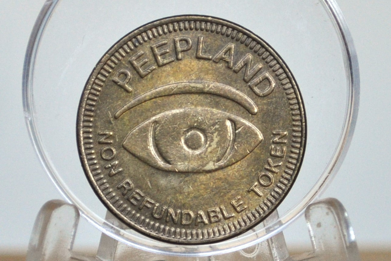 Eye Peep Land Nonrefundable Token - Eyeball Token Nonrefundable From Peep Land