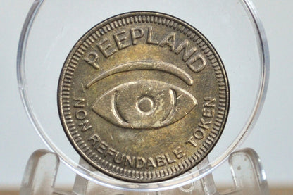Eye Peep Land Nonrefundable Token - Eyeball Token Nonrefundable From Peep Land