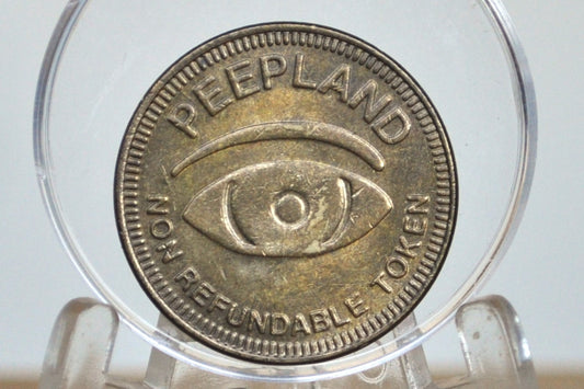 Eye Peep Land Nonrefundable Token - Eyeball Token Nonrefundable From Peep Land