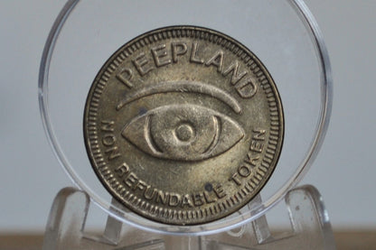 Eye Peep Land Nonrefundable Token - Eyeball Token Nonrefundable From Peep Land