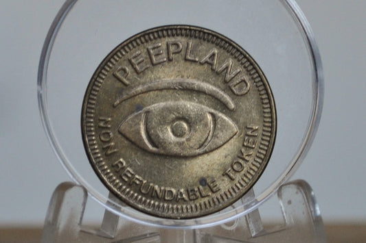 Eye Peep Land Nonrefundable Token - Eyeball Token Nonrefundable From Peep Land