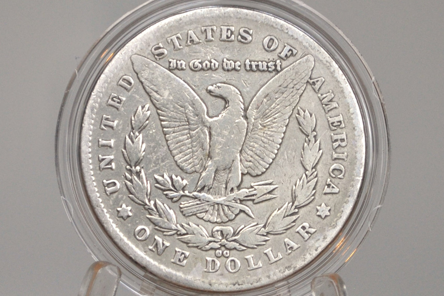 1878 CC Morgan Silver Dollar - VG+ Details, Cleaned - Carson City Mint, 1878-CC Morgan Dollar 1878CC Key Date, Affordable 78CC