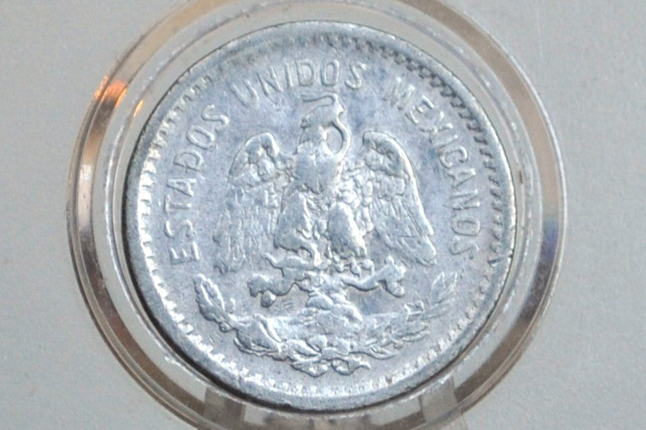 Silver 1906 Mexican 10 Centavos - F/VF, Great Condition - Mexico City Mint - Mexican Coins - 1900s Mexico - Beautiful Coin -