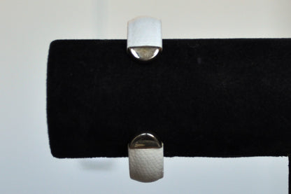 Beautiful Gold Tone and White Cuff Persona Analog Watch - Expandable Watch - Stainless Steel Watch - Working!