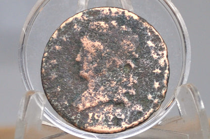 1828 Half Cent - Cull Condition / Grade; Filler Coin - Classic Head Half Cent - 1828 Classic Head Cent 1828 Half Penny