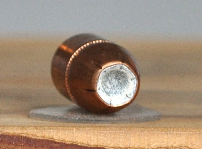 Hollow-Point Copper Bullet - Copper Hollow Pointed Bullet