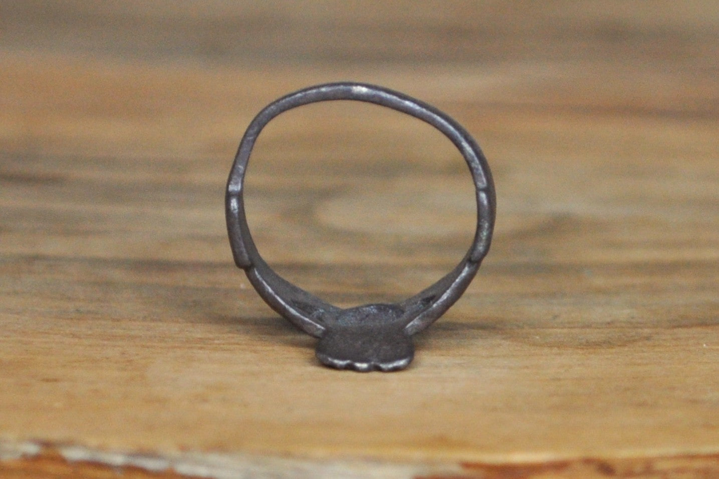 Antique Irish Claddagh Ring - Size 4 - Stamped and Tested Sterling Silver - Symbolic Irish Ring