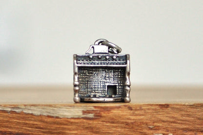 Vintage Beau Sterling Upright Piano Charm! 925 Silver Piano Charm, Awesome Piece!