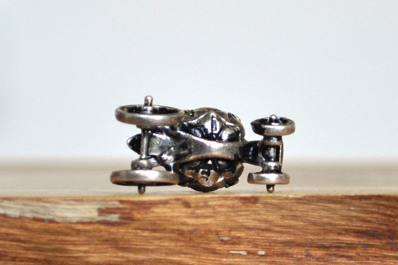 Beautiful Disney Cinderella Pumpkin Carriage Charm - Sterling Silver (925 Silver) Collectible Vintage Disney Charm - Cinderella Carriage