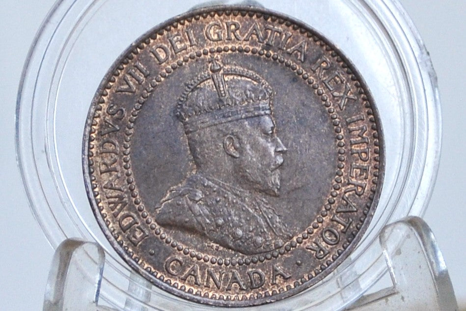 1909 Canadian Cent - Choose by Grade / Condition - Edward VII - One Cent Canada 1909 Large Cent - 1909 Canadian Penny