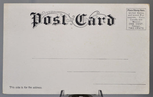 1900s Lake Winnipesaukee Bear Island NH Postcard - Souvenir of Lake Winnipesaukee - Vintage New Hampshire Lakes Region Postcard