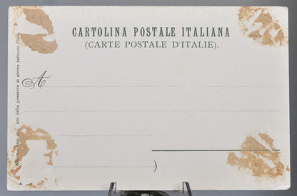 1900s Venice Italy Rio S. Sofia Manuel Wielandt Artist Postcard - Unposted/Blank - Antique Venezia Wielandt No. 530 Lithograph Postcard