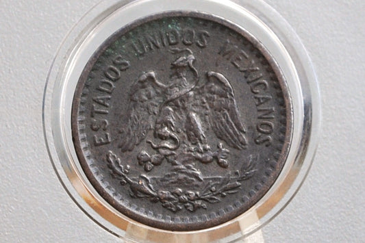 1913 Mexican 1 Cent - Choice AU - Mexico City Mint - Awesome Coin - 1913 Once Cent Mexico