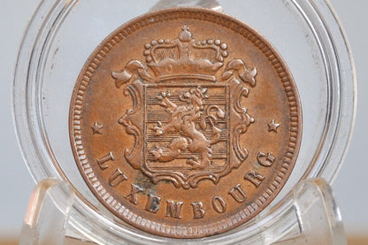 1930 Luxembourg 25 Centimes - Great Condition - Grand Duchy of Luxembourg - Great Coin for Collections or Jewelry!