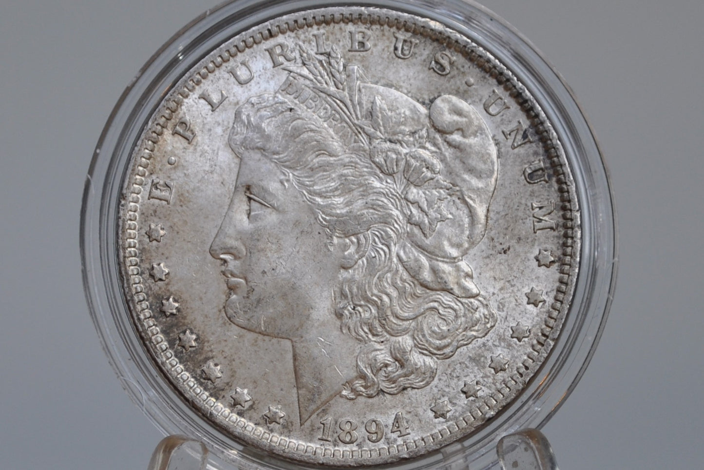 1894 Morgan Silver Dollar - Uncirculated - Philadelphia Mint 1894 Morgan Dollar - 1894 P Silver Dollar
