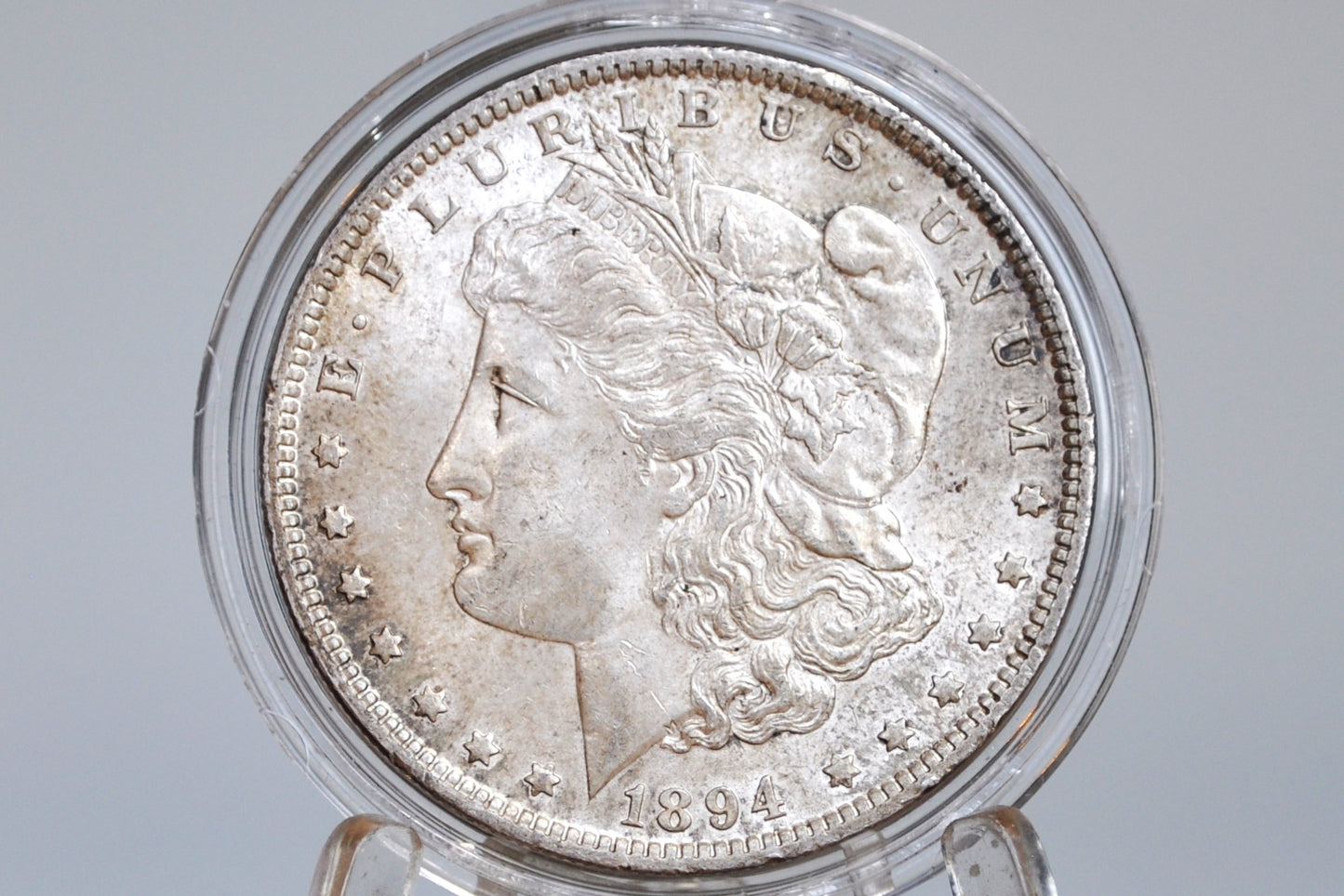 1894 Morgan Silver Dollar - Uncirculated - Philadelphia Mint 1894 Morgan Dollar - 1894 P Silver Dollar