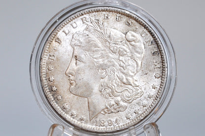 1894 Morgan Silver Dollar - Uncirculated - Philadelphia Mint 1894 Morgan Dollar - 1894 P Silver Dollar