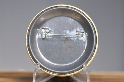 Sandra Boynton Humbug Cat Pinback Button - Humbug Christmas Cat button - Vintage Cat Humbug Festive Button