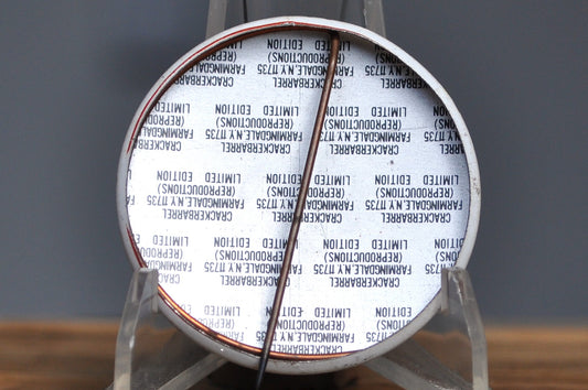 Cracker Barrel Reproduction Vintage Alf Landon's 1936 Presidential Campaign Button - Presidential Sunflower Landon Campaign Button Cracker Barrel Reproduction