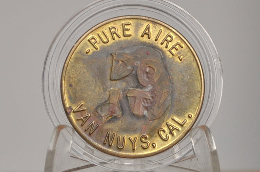 The Decisionometer Flip Token - CA Pure Aire Decisionometer Token