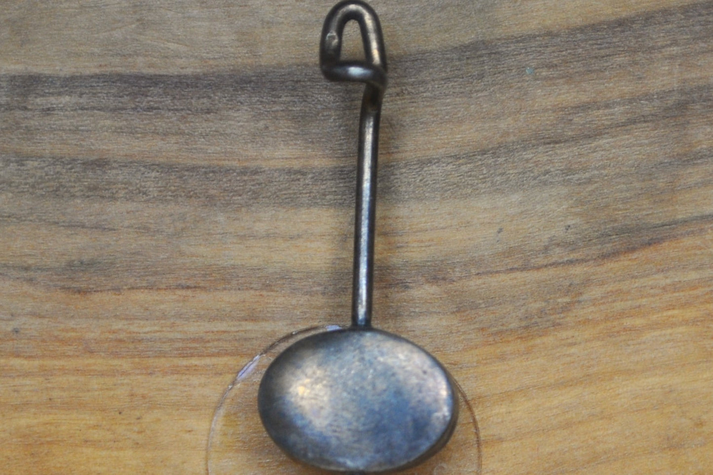 Fiery Opal Stick/Lapel Pin - Tested Sterling Silver - Mexican Fire Opal