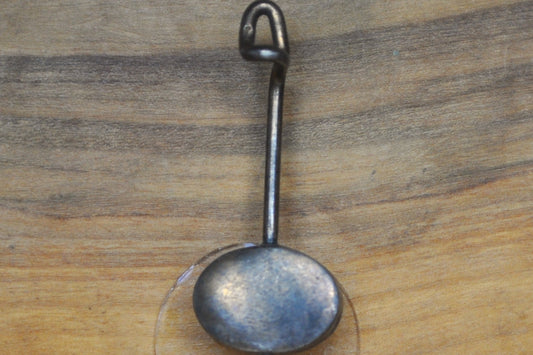 Fiery Opal Stick/Lapel Pin - Tested Sterling Silver - Mexican Fire Opal