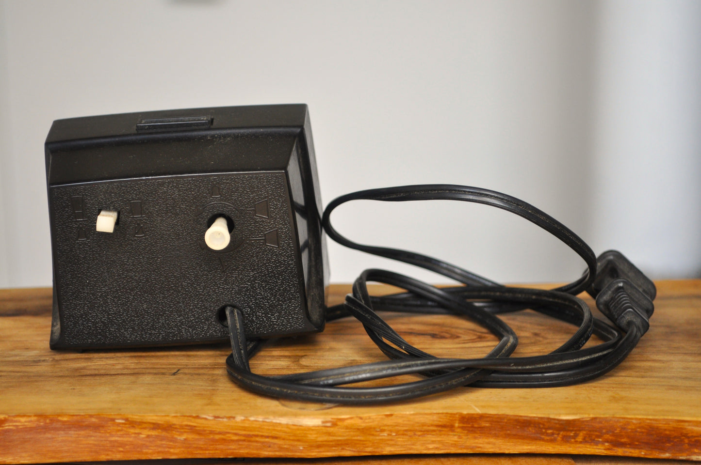 Vintage Dialite Westclox Analog Alarm Clock - Working - Model 22090-22540 - Tabletop Clock