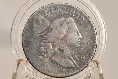 1794 Liberty Cap Large Cent - VG Details - Rare Coin Type - US Large Cent 1794 Liberty Cap Cent