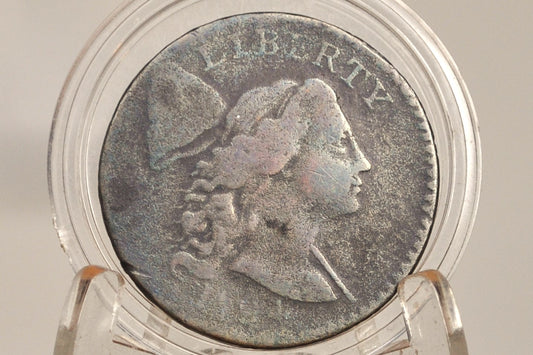 1794 Liberty Cap Large Cent - VG Details - Rare Coin Type - US Large Cent 1794 Liberty Cap Cent