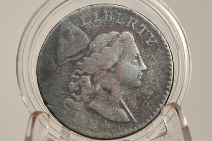 1794 Liberty Cap Large Cent - VG Details - Rare Coin Type - US Large Cent 1794 Liberty Cap Cent