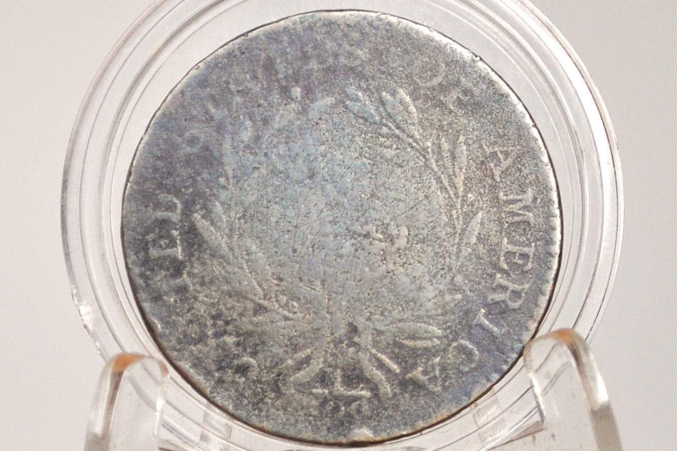 1794 Liberty Cap Large Cent - VG Details - Rare Coin Type - US Large Cent 1794 Liberty Cap Cent