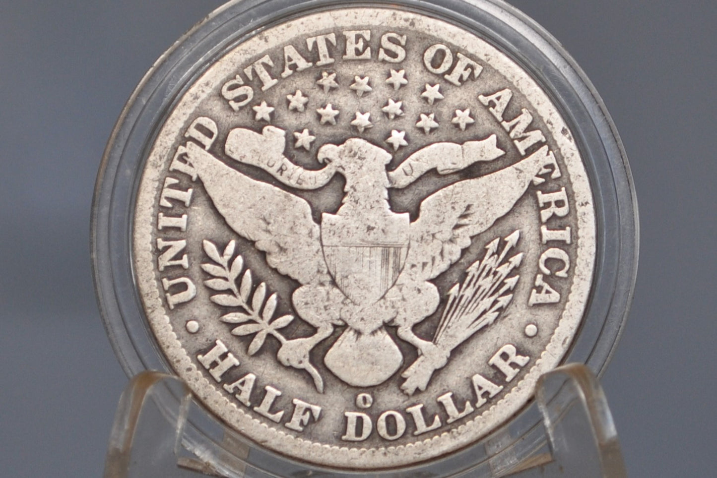 1892-O Barber Half Dollar - G+ (Good6+) - New Orleans Mint 1892 Barber Silver Half Dollar Key Date / Low Mintage Date!
