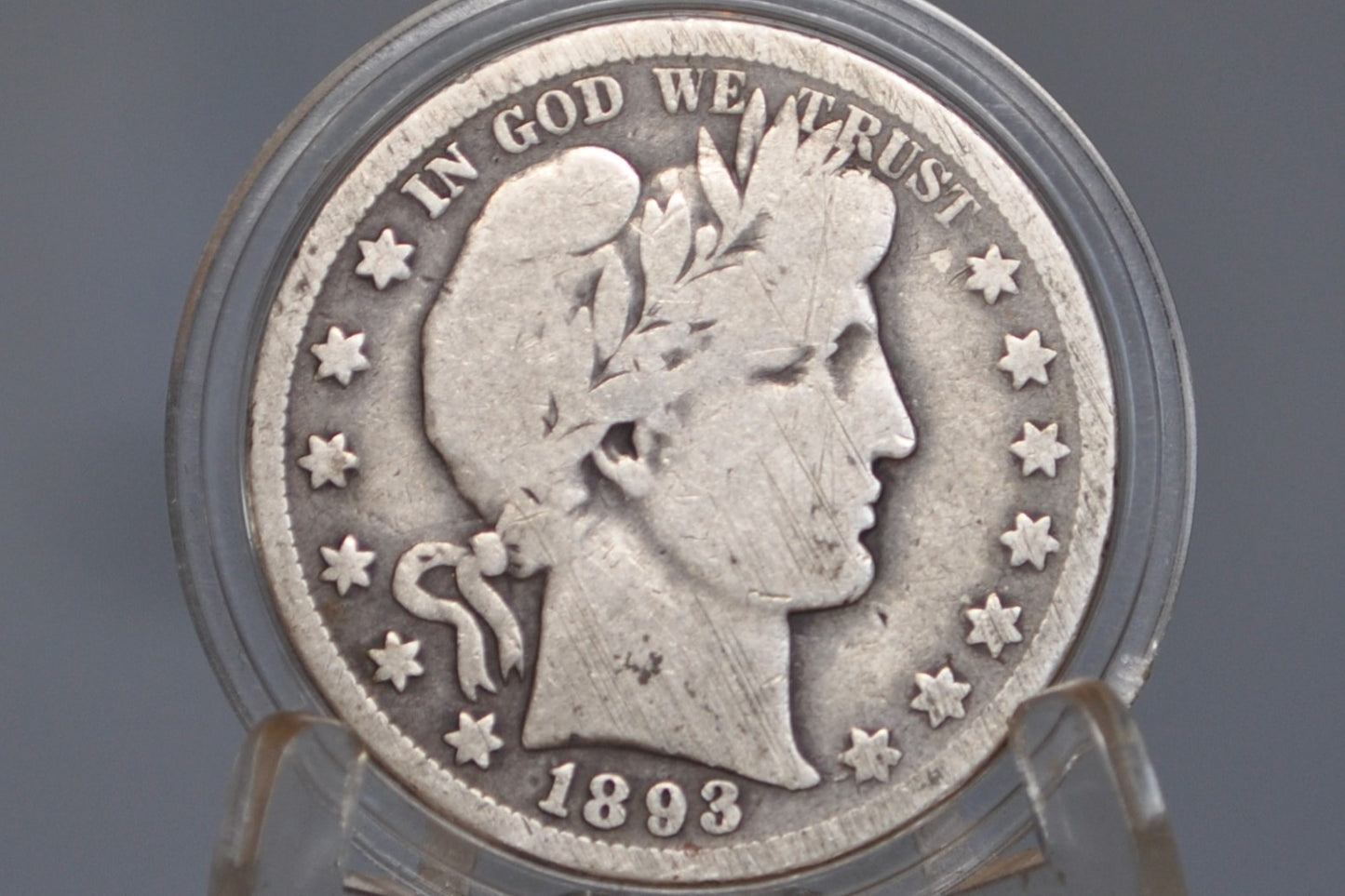 1893 Barber Half Dollars - Choose by Grade / Mint - 1893 / 1893O Silver Half Dollar, Semi-Key Dates / Low Mintage!