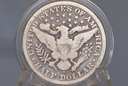 1893 Barber Half Dollars - Choose by Grade / Mint - 1893 / 1893O Silver Half Dollar, Semi-Key Dates / Low Mintage!